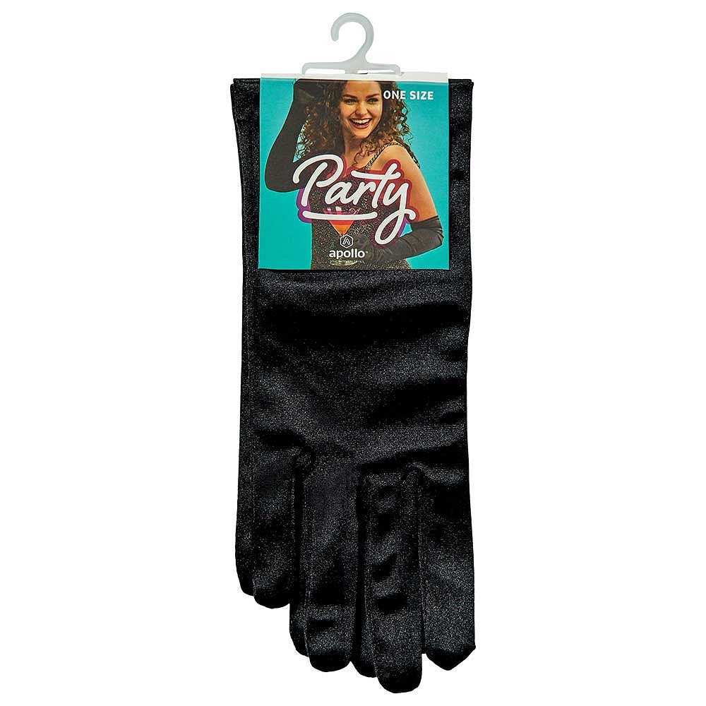 Satin-Handschuh - Gala-Handschuhe 20 cm