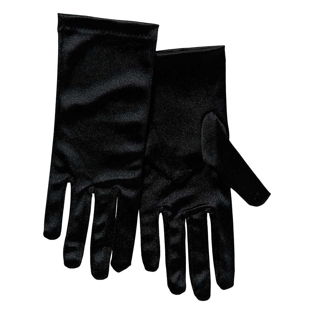 Satin-Handschuh - Gala-Handschuhe 20 cm