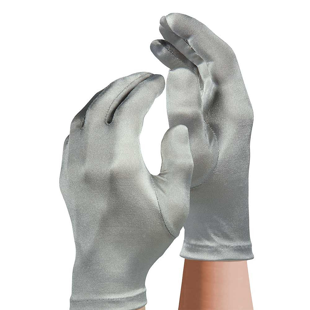Satin-Handschuh - Gala-Handschuhe 20 cm