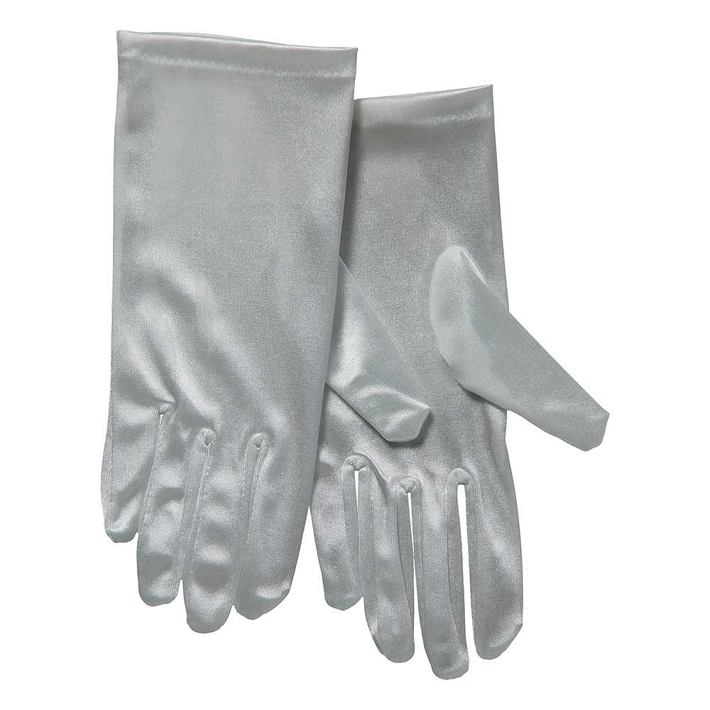 Satin-Handschuh - Gala-Handschuhe 20 cm