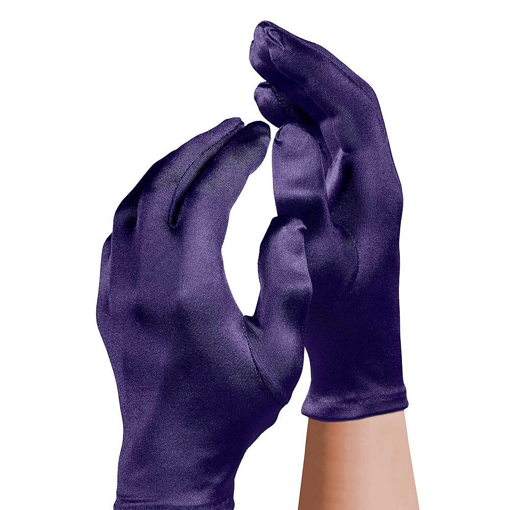 Satin-Handschuh - Gala-Handschuhe 20 cm