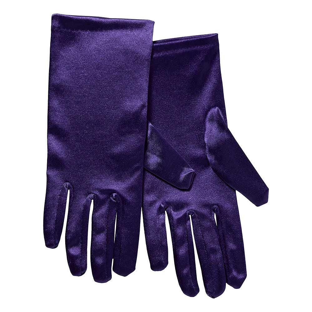 Satin-Handschuh - Gala-Handschuhe 20 cm