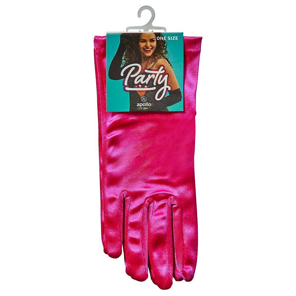 Satin-Handschuh - Gala-Handschuhe 20 cm