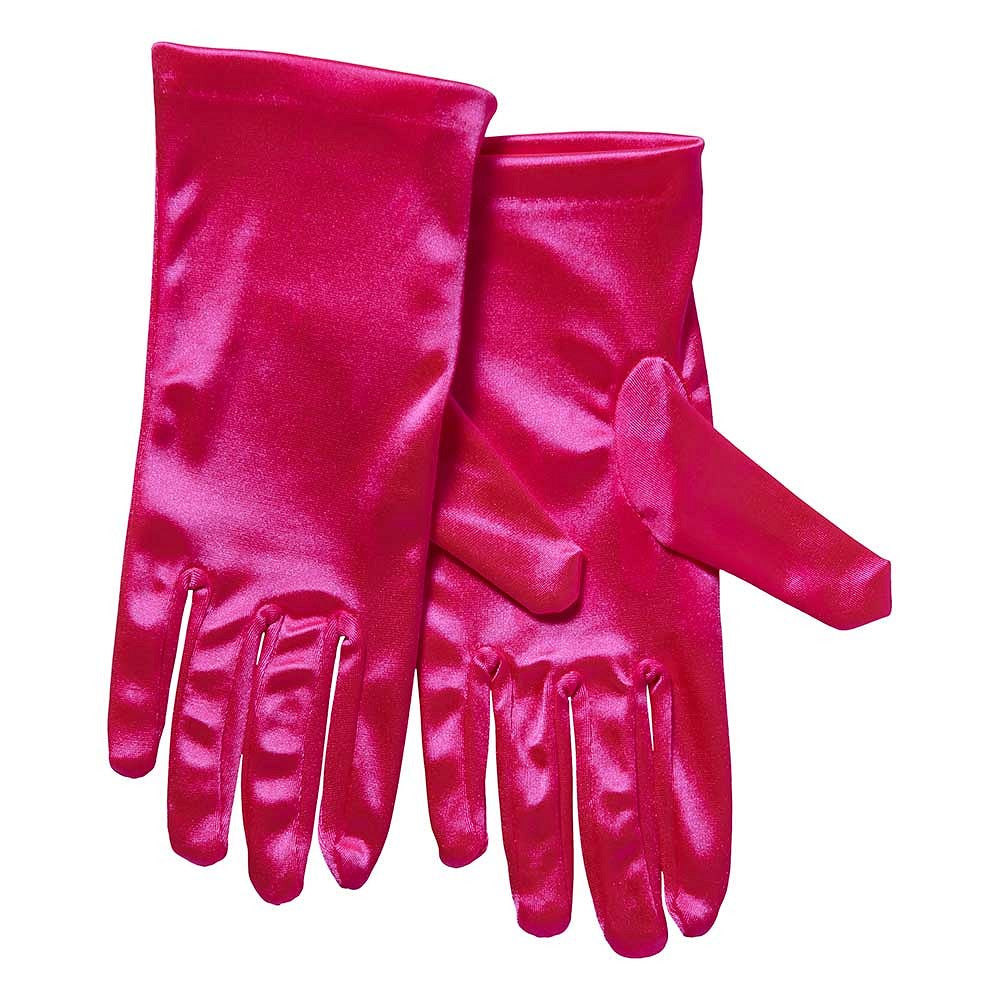 Satin-Handschuh - Gala-Handschuhe 20 cm