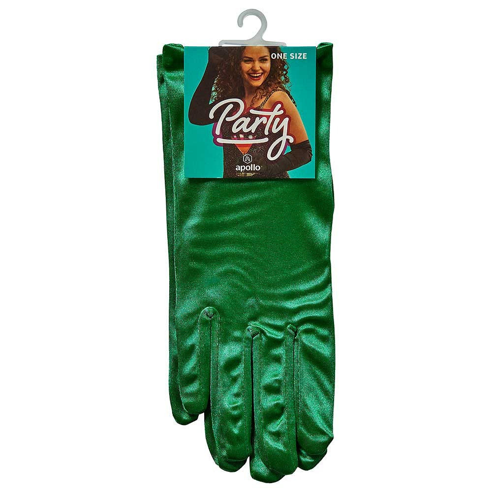 Satin-Handschuh - Gala-Handschuhe 20 cm