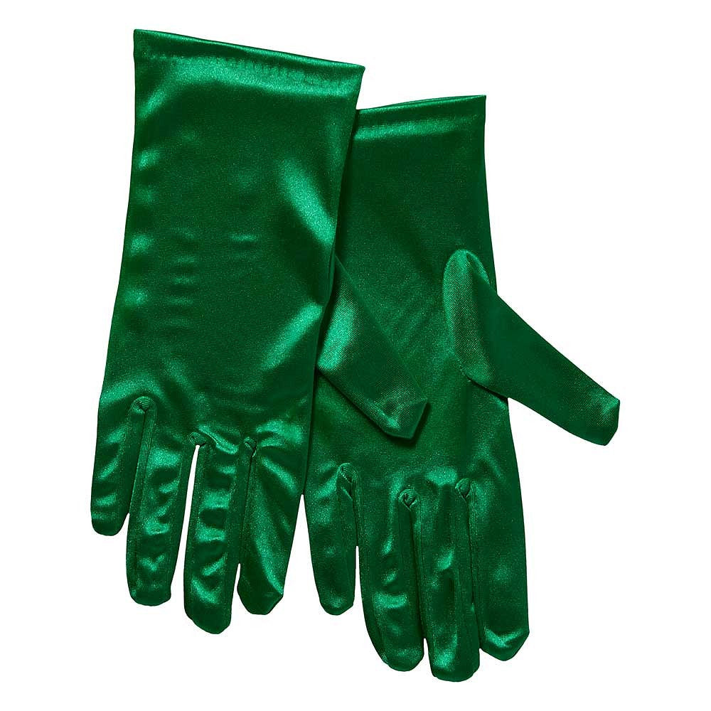 Satin-Handschuh - Gala-Handschuhe 20 cm