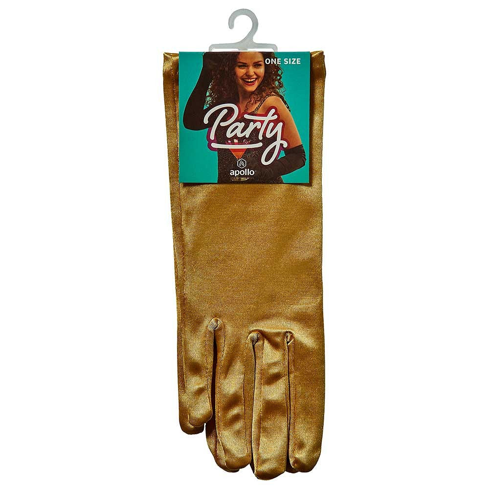 Satin-Handschuh - Gala-Handschuhe 20 cm