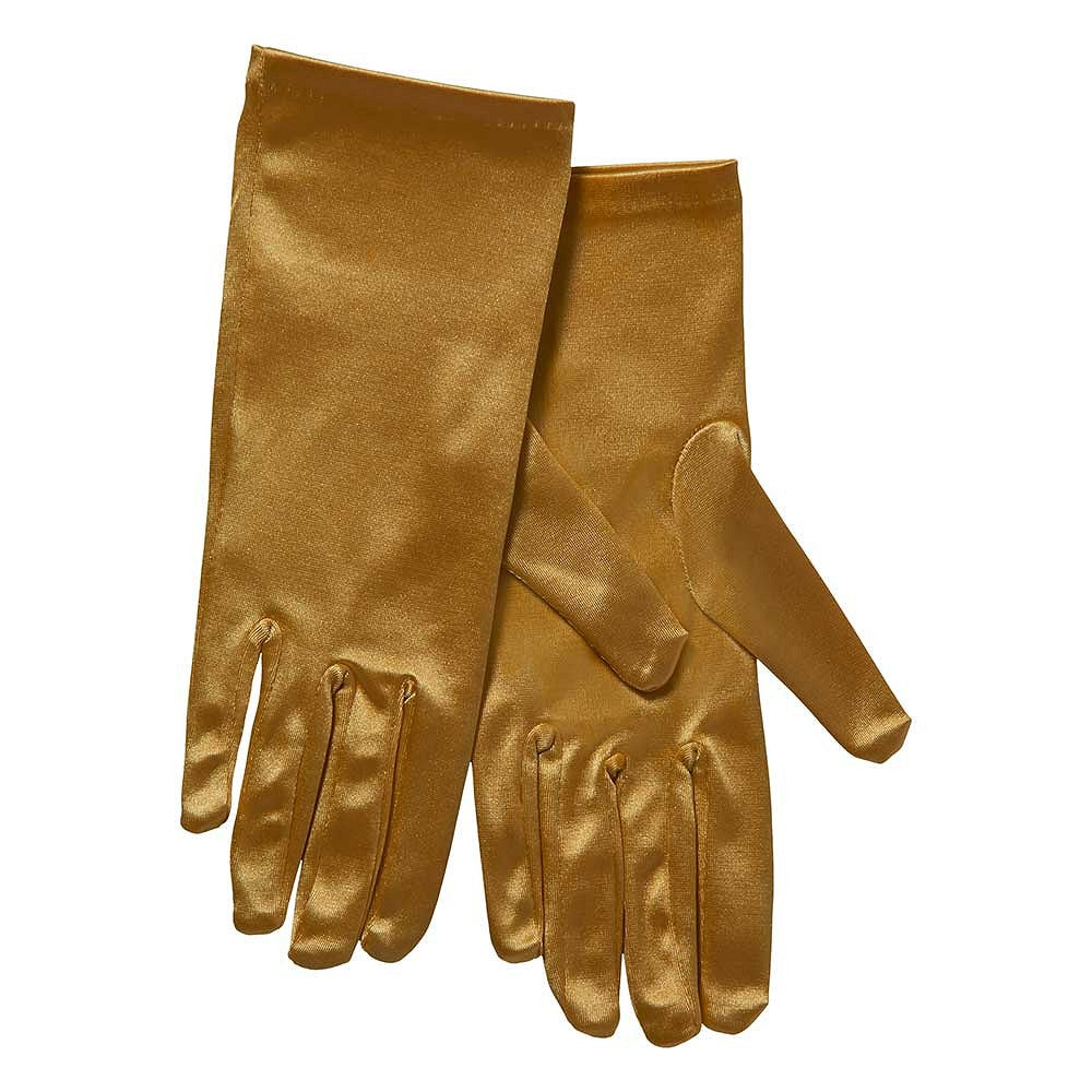 Satin-Handschuh - Gala-Handschuhe 20 cm
