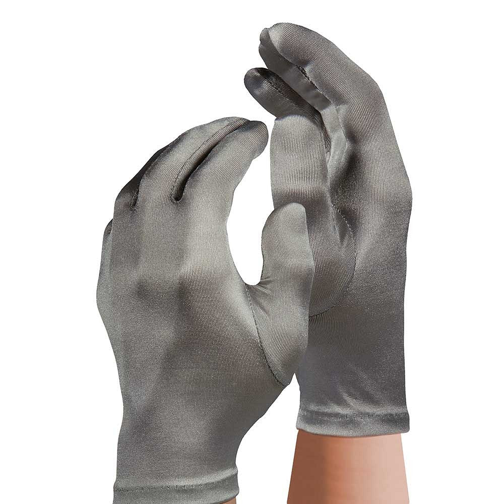 Satin-Handschuh - Gala-Handschuhe 20 cm