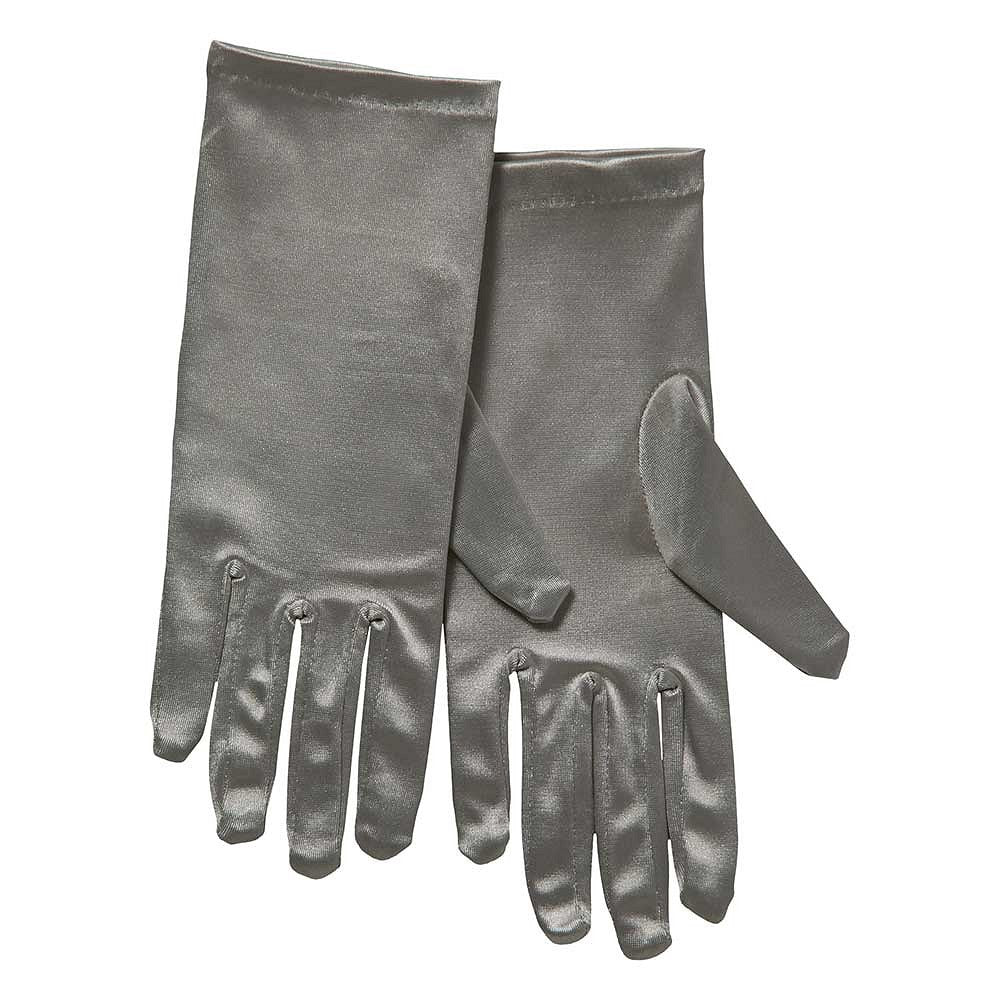 Satin-Handschuh - Gala-Handschuhe 20 cm