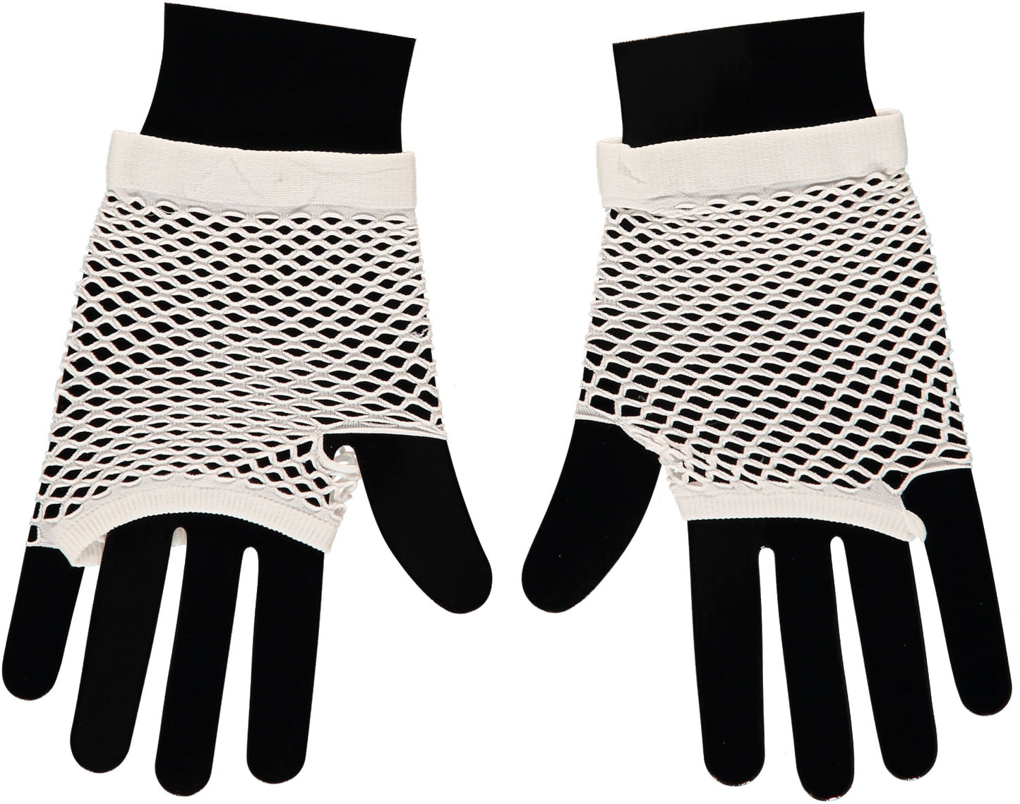 Visnet handschoenen kort