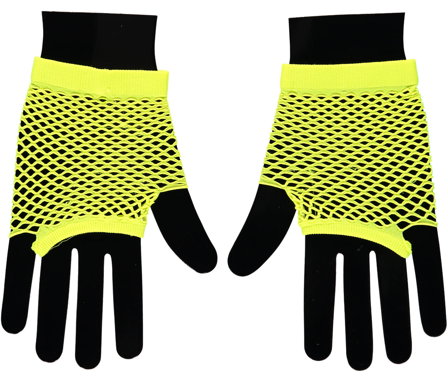 Visnet handschoenen kort