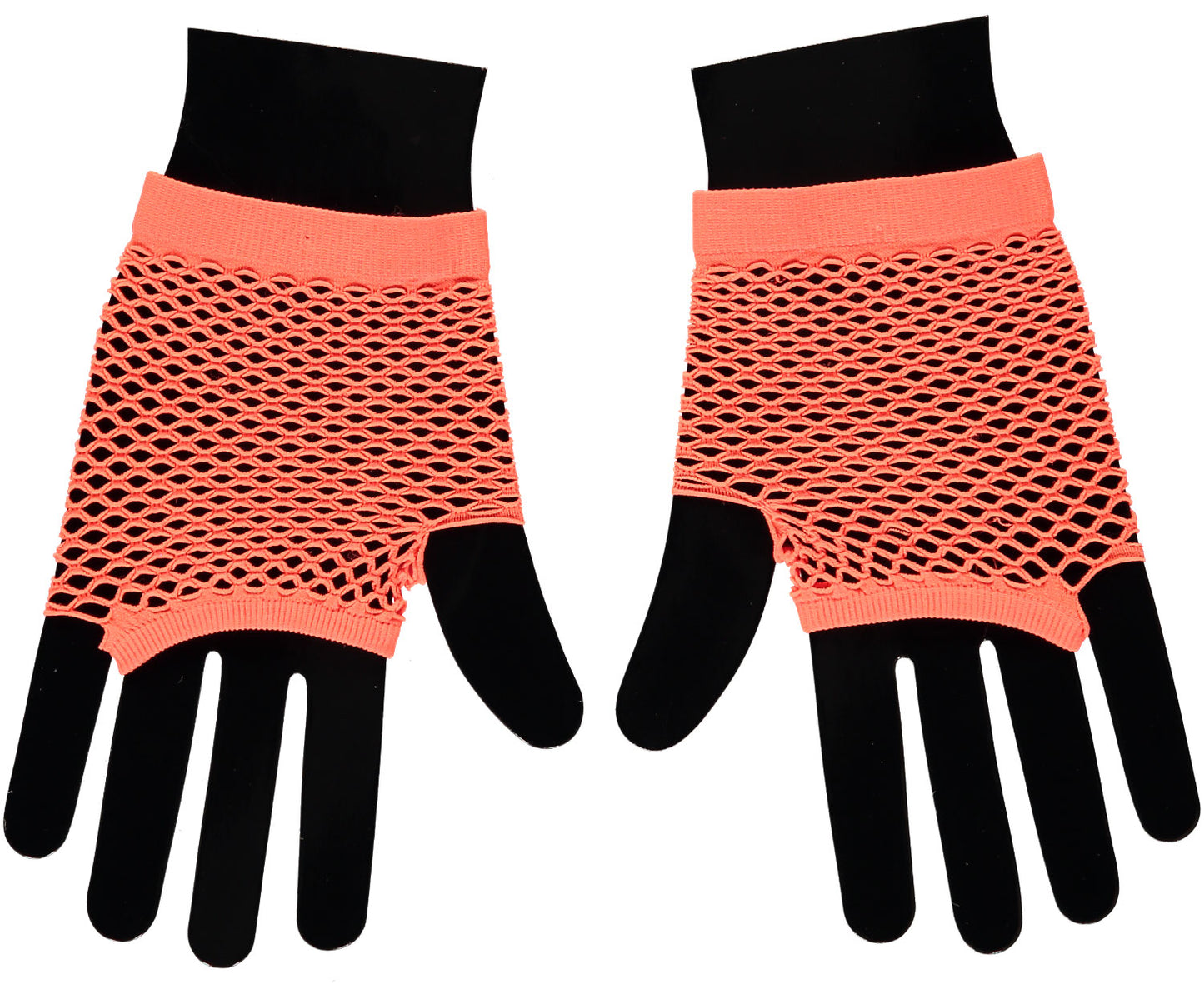 Visnet handschoenen kort