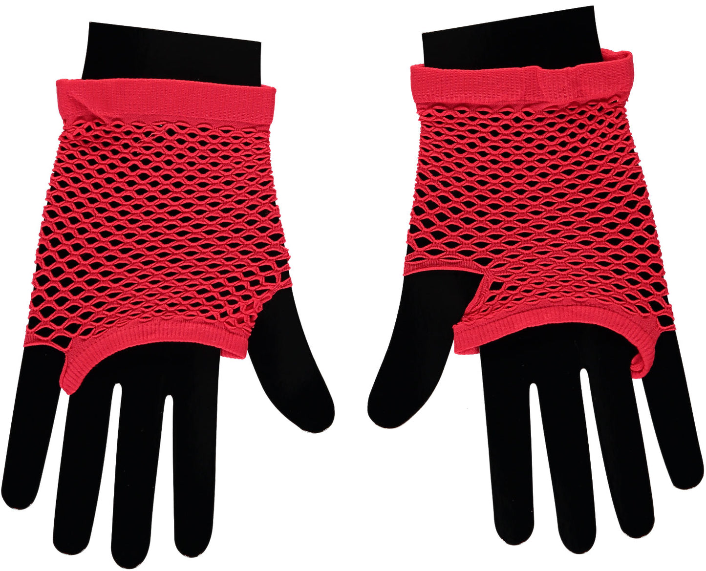 Visnet handschoenen kort