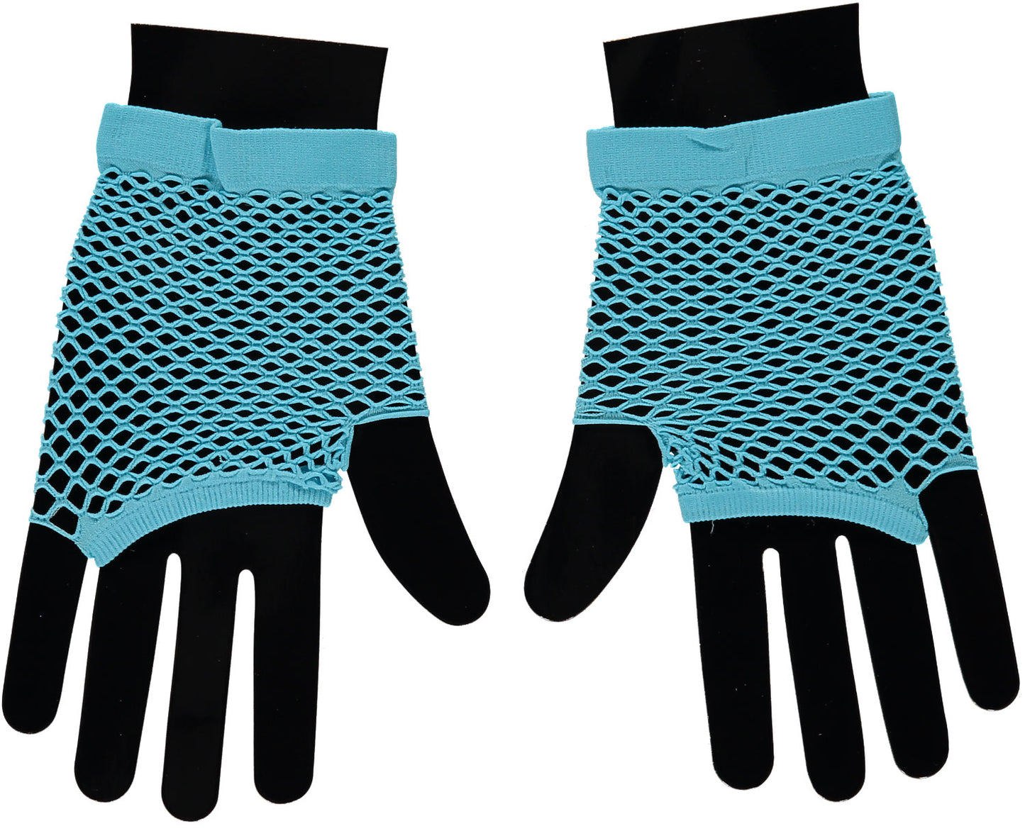 Visnet handschoenen kort