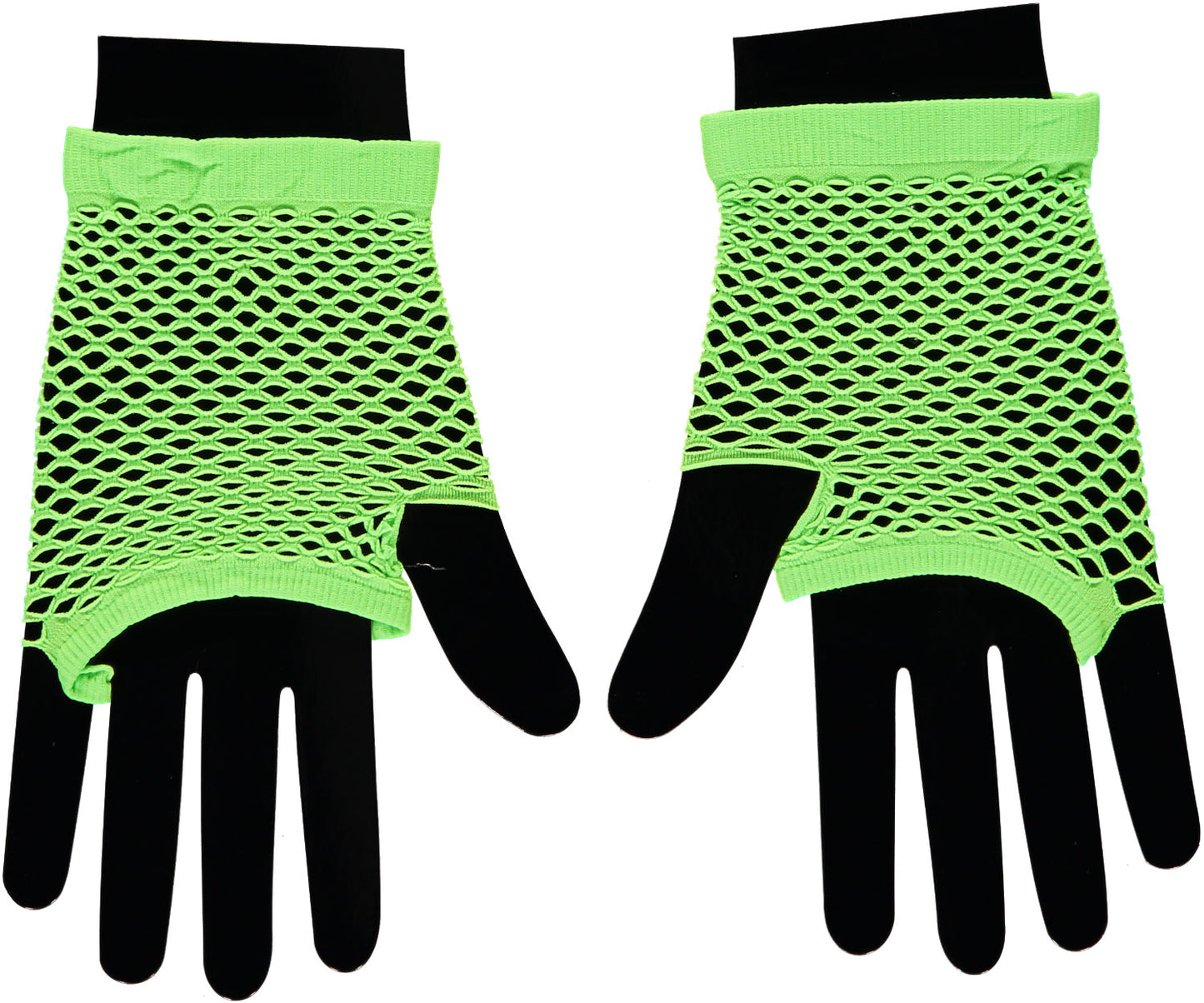 Visnet handschoenen kort