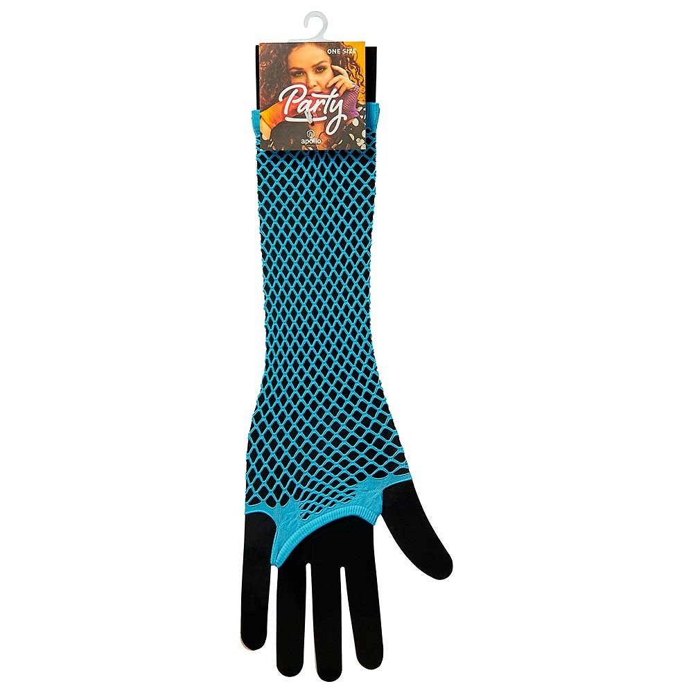 Gants en résille longs