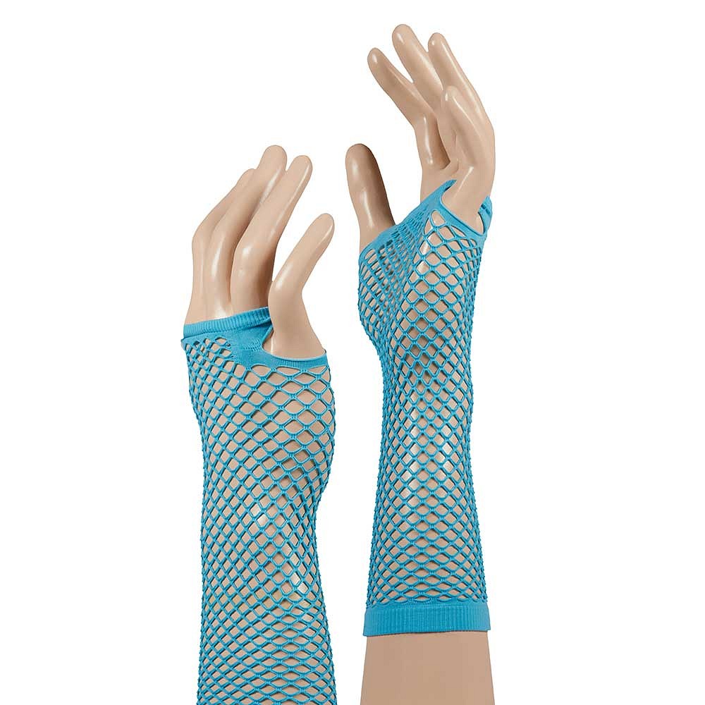 Gants en résille longs