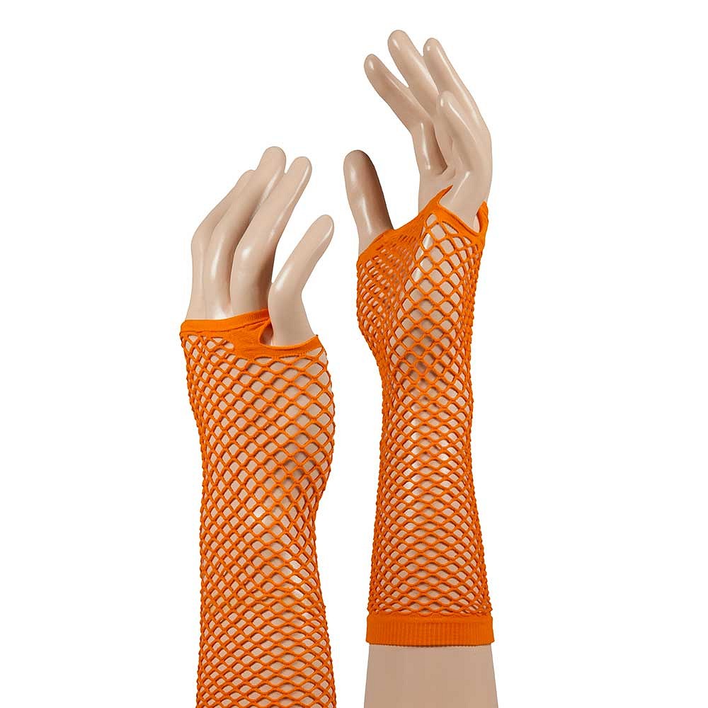 Gants en résille longs