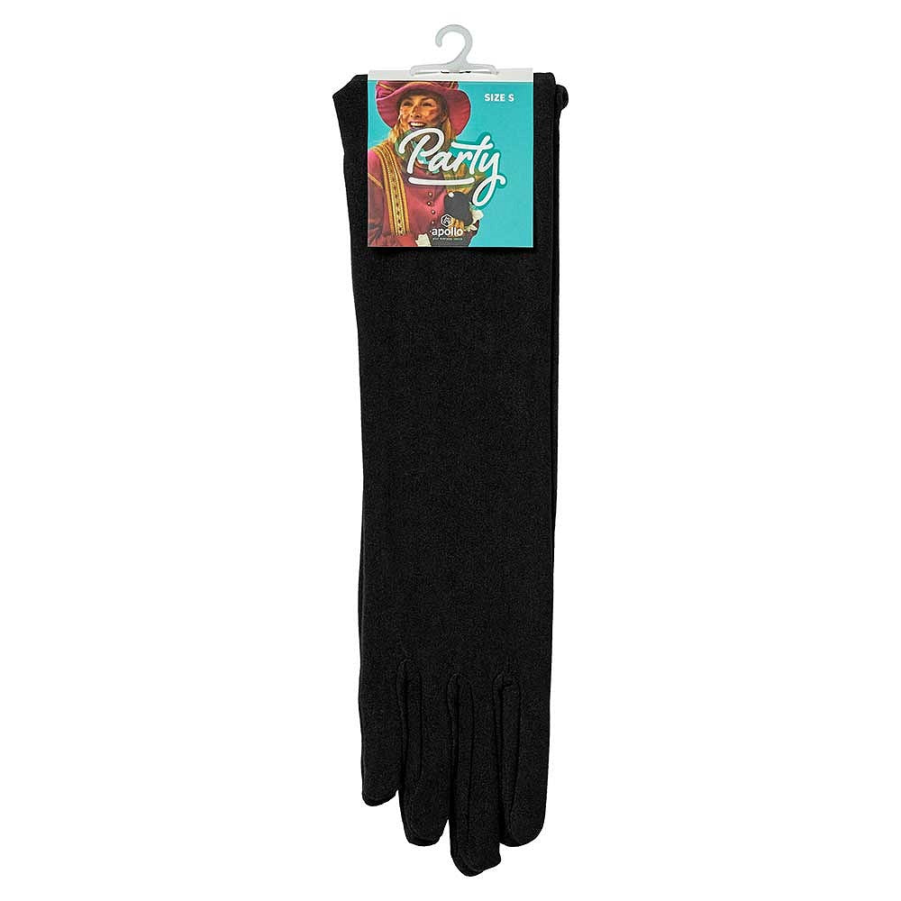 Nylon handschoenen 40 cm