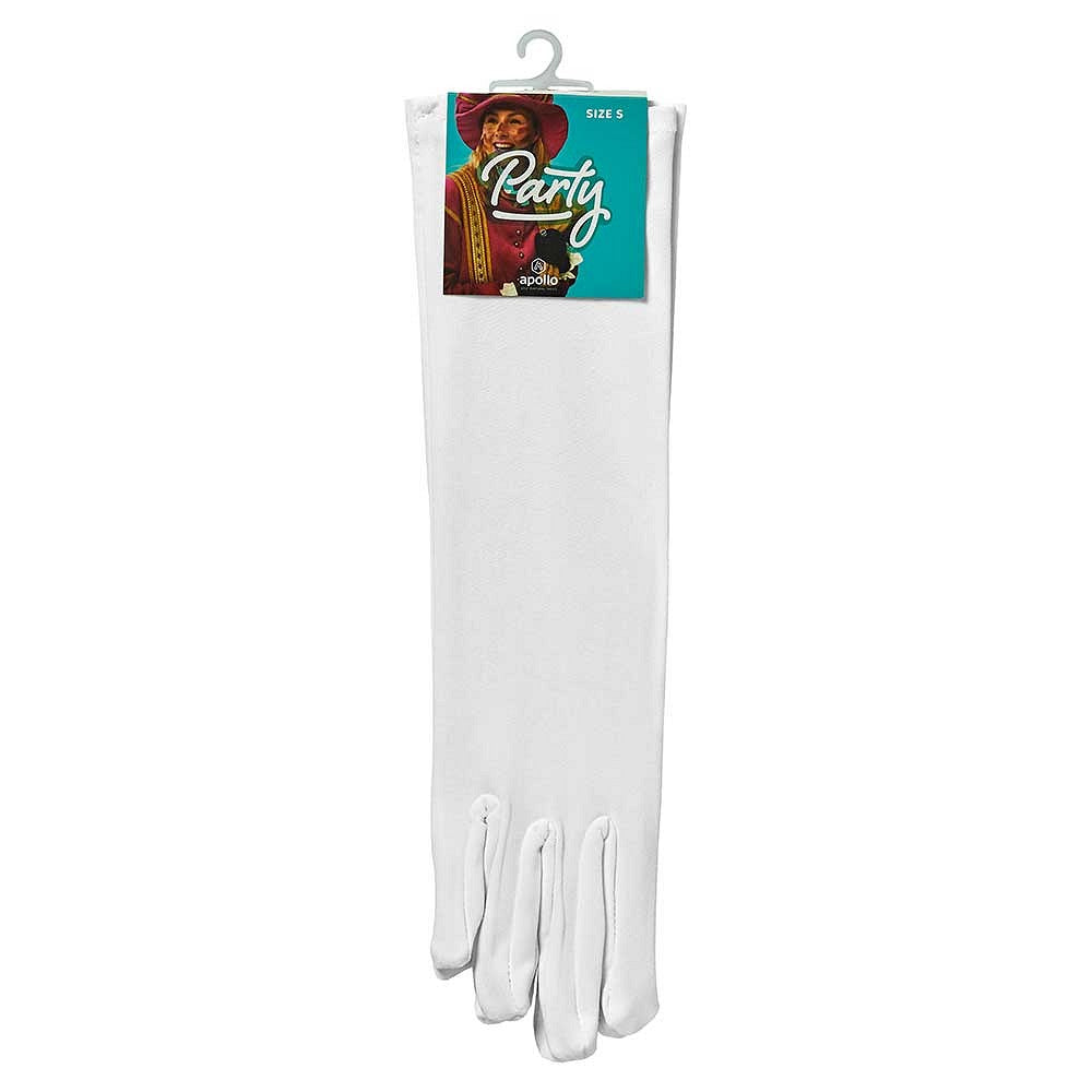 Nylon handschoenen 40 cm