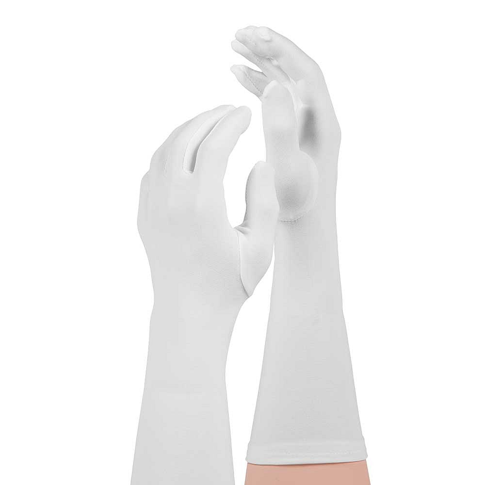 Nylon handschoenen 40 cm