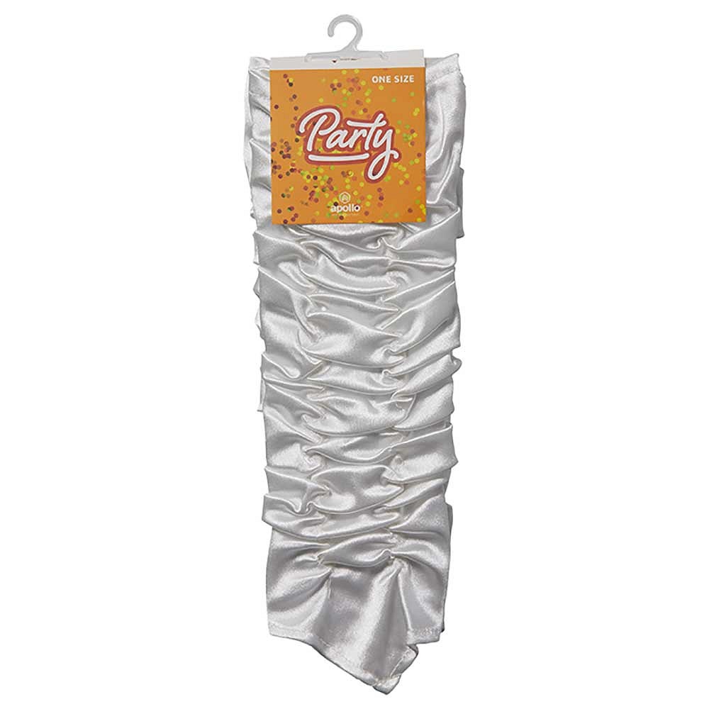Gants satin princesse