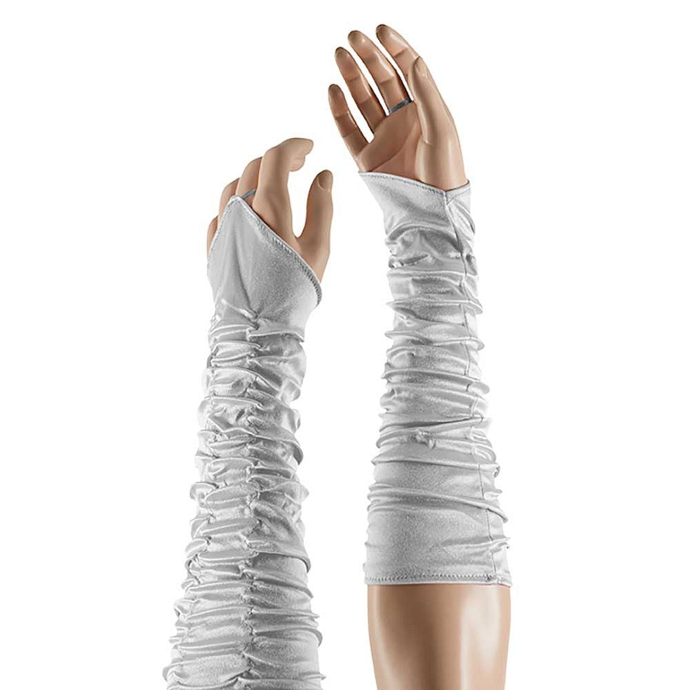 Gants satin princesse