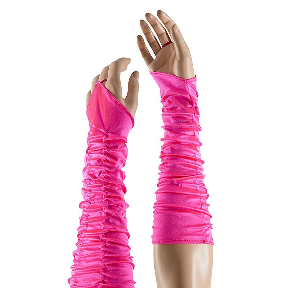 Gants satin princesse