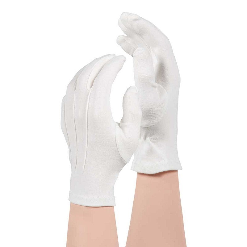 Handschoenen katoen - zwarte pieten handschoenen