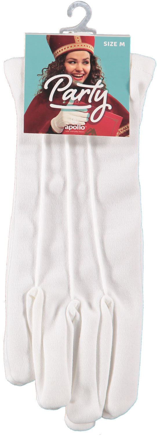 Gants en coton deluxe
