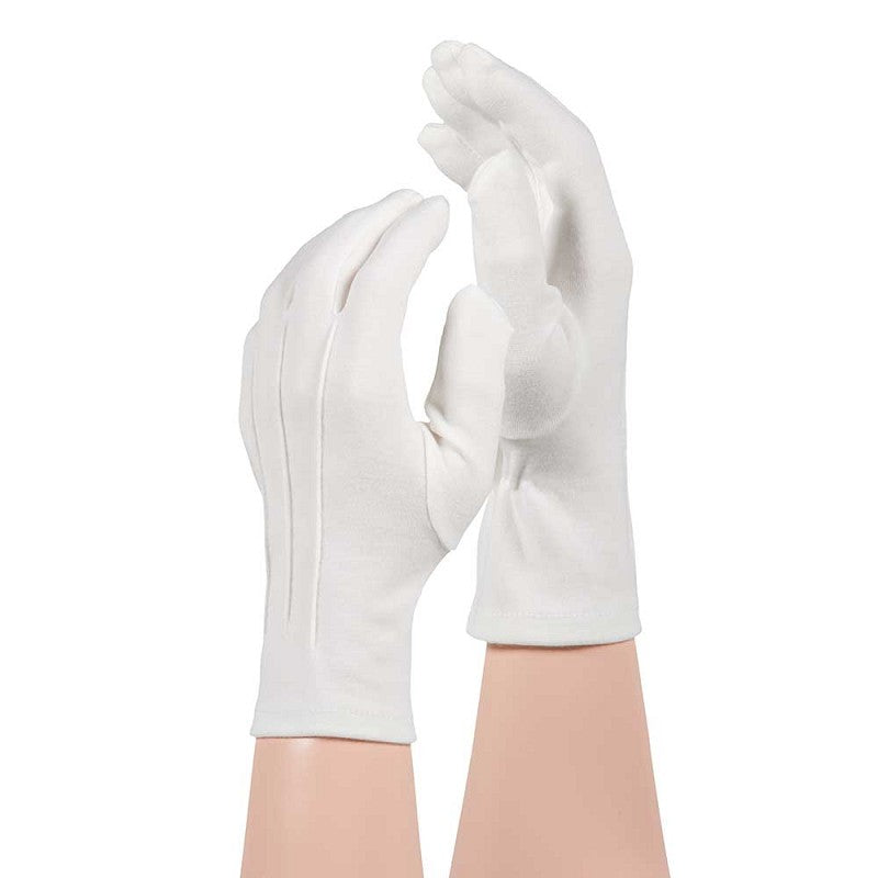 Gants en coton deluxe