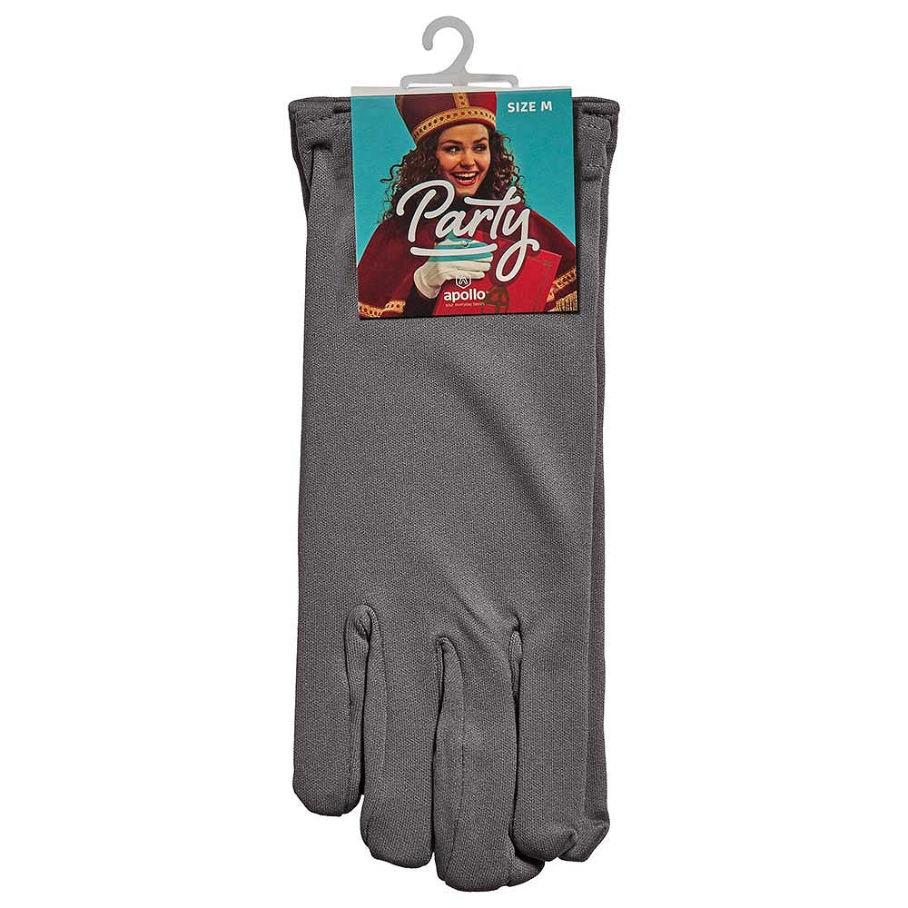 Handschuhe mit Knöpfen Luxus