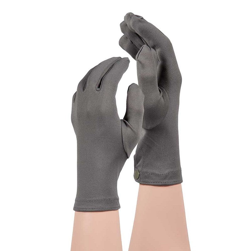 Handschuhe mit Knöpfen Luxus