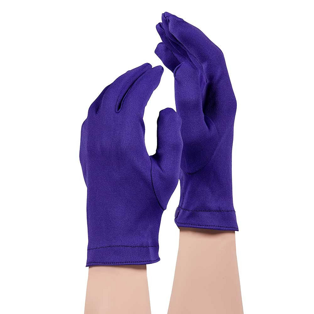 Handschuhe mit Knöpfen Luxus