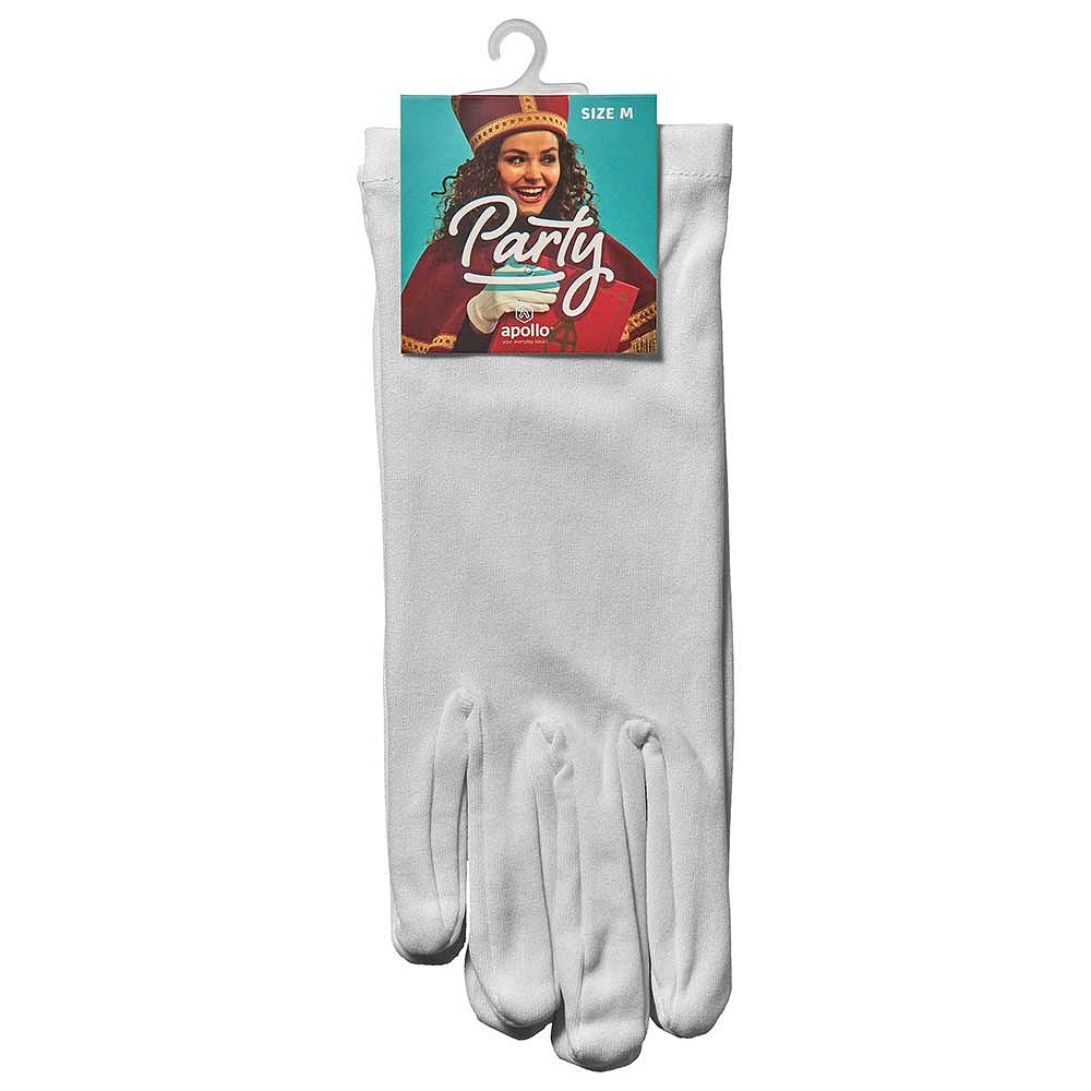 Handschuhe mit Knöpfen Luxus