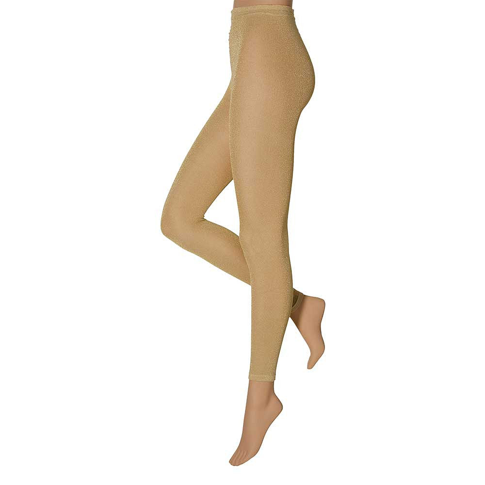 Dames legging lurex 60 denier