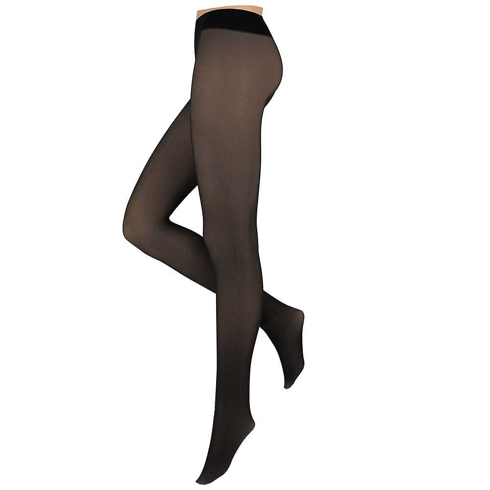 Fleece gevoerde panty - Dames - 2-Pack