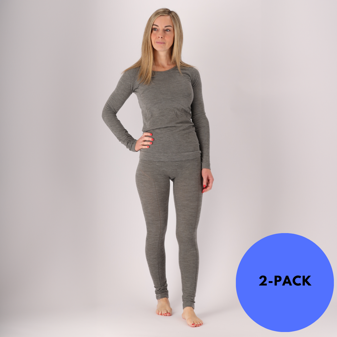 Thermoshirt Damen - 2 Stück