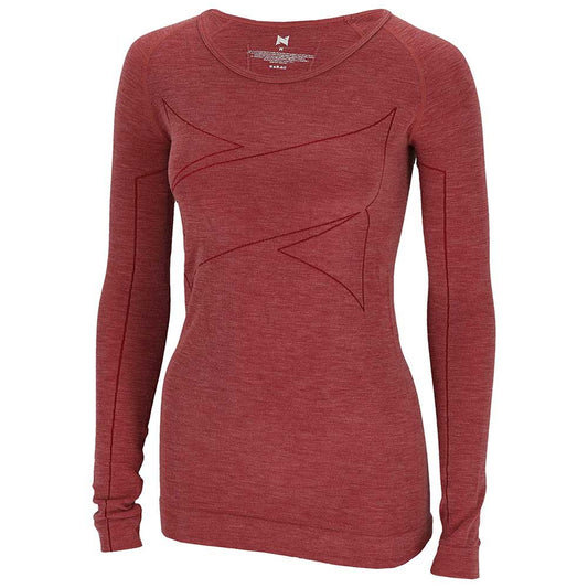 Thermo shirt - Merino Wol - Dames - 1-Stuk
