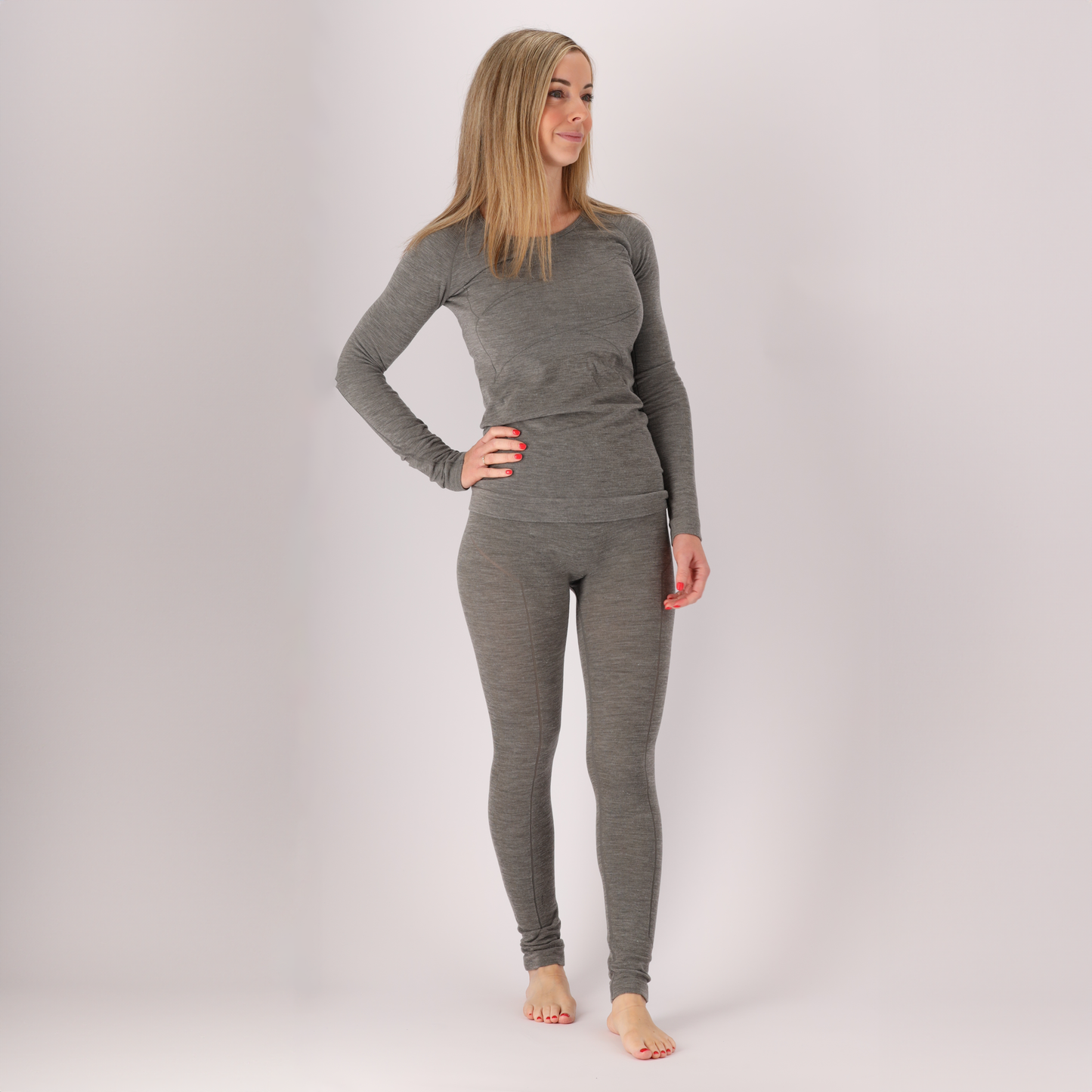 Thermobroek Merino Wol Dames - 2-Stuks
