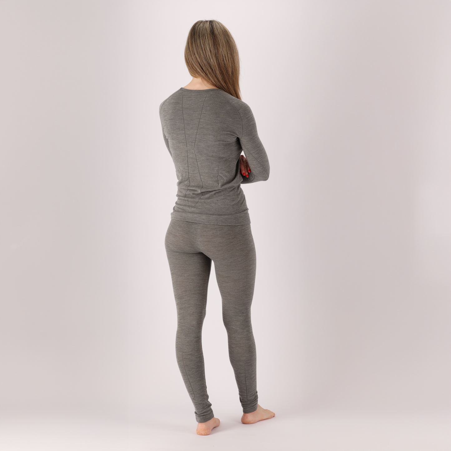 Thermobroek Merino Wol Dames - 2-Stuks