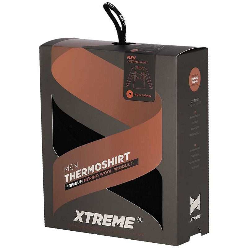 Heren Thermo broek/shirt - Set - Merino Wol - Set