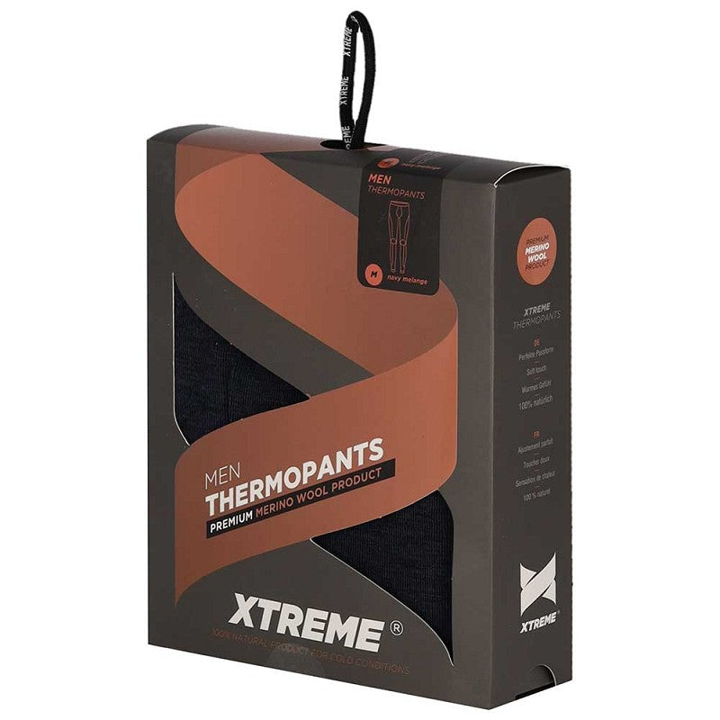 Thermo-Woll-Leggings Männer - 1-Teilig