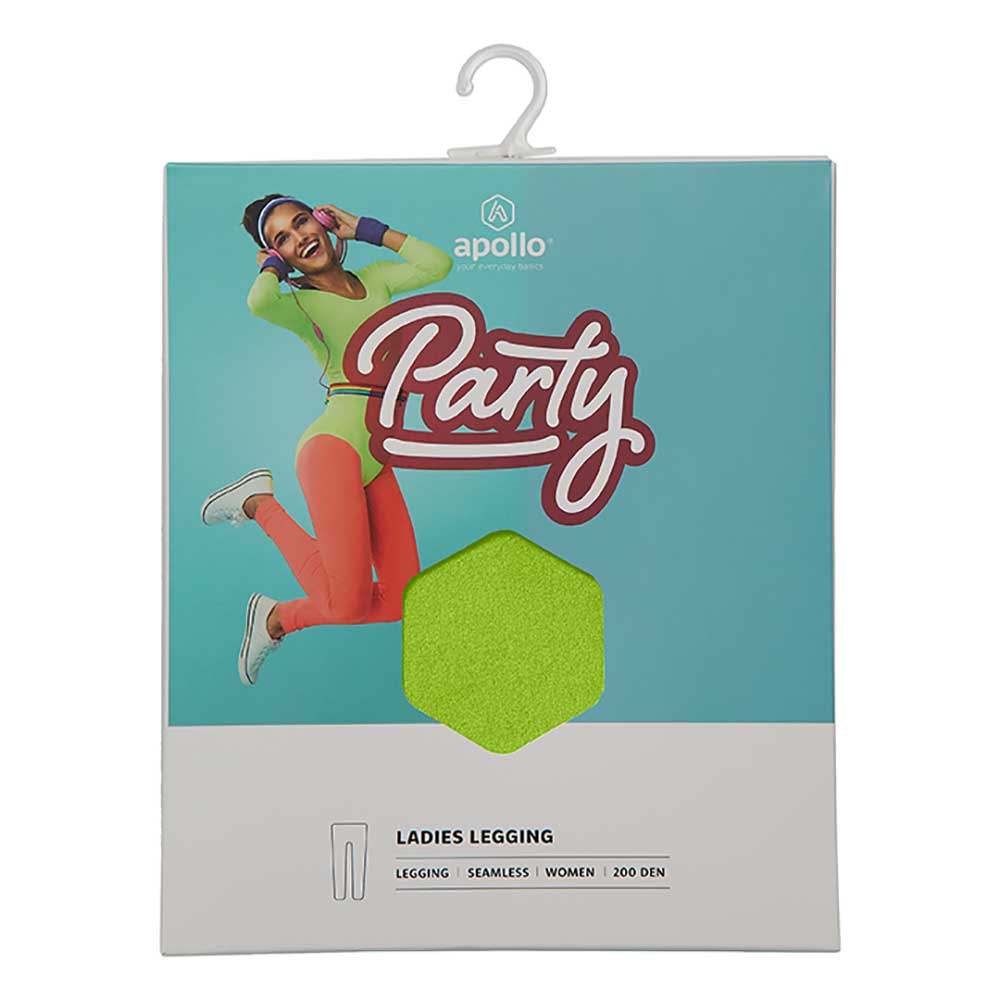 Leggings de fête pour dames 200 deniers