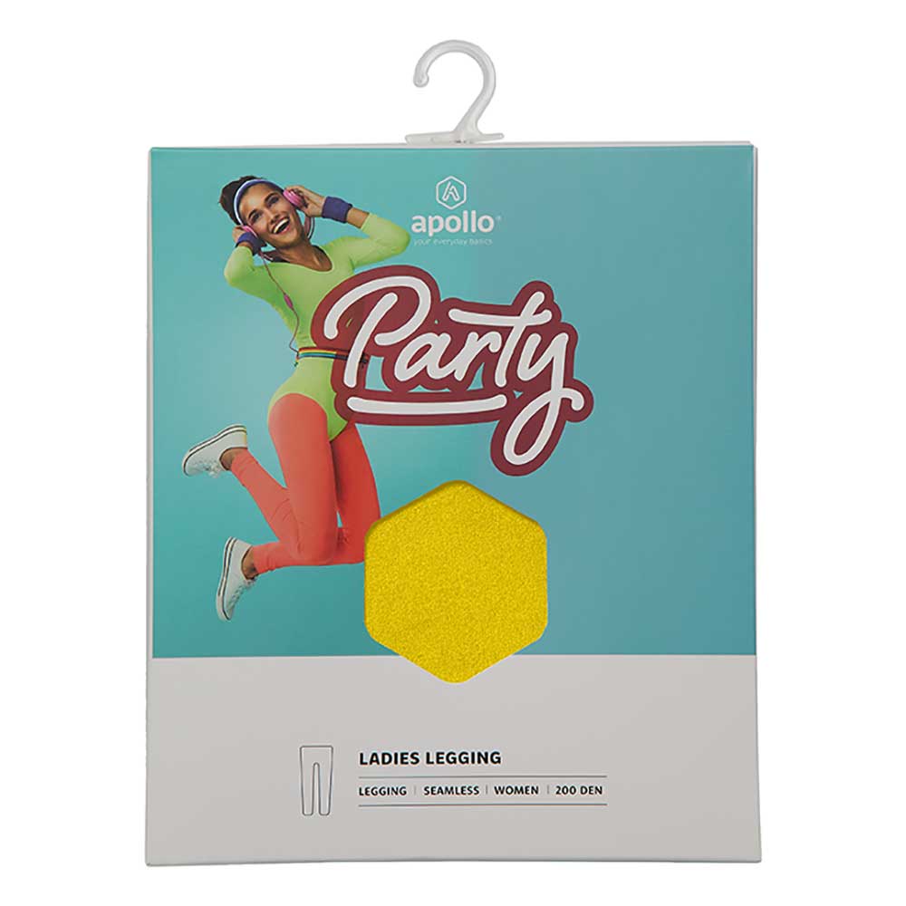 Leggings de fête pour dames 200 deniers