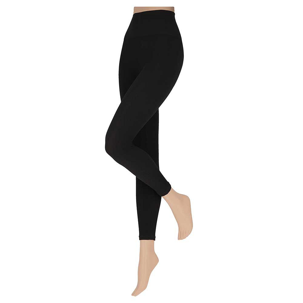 Morethansocks - Ribbed legging - Naadloos - Dames