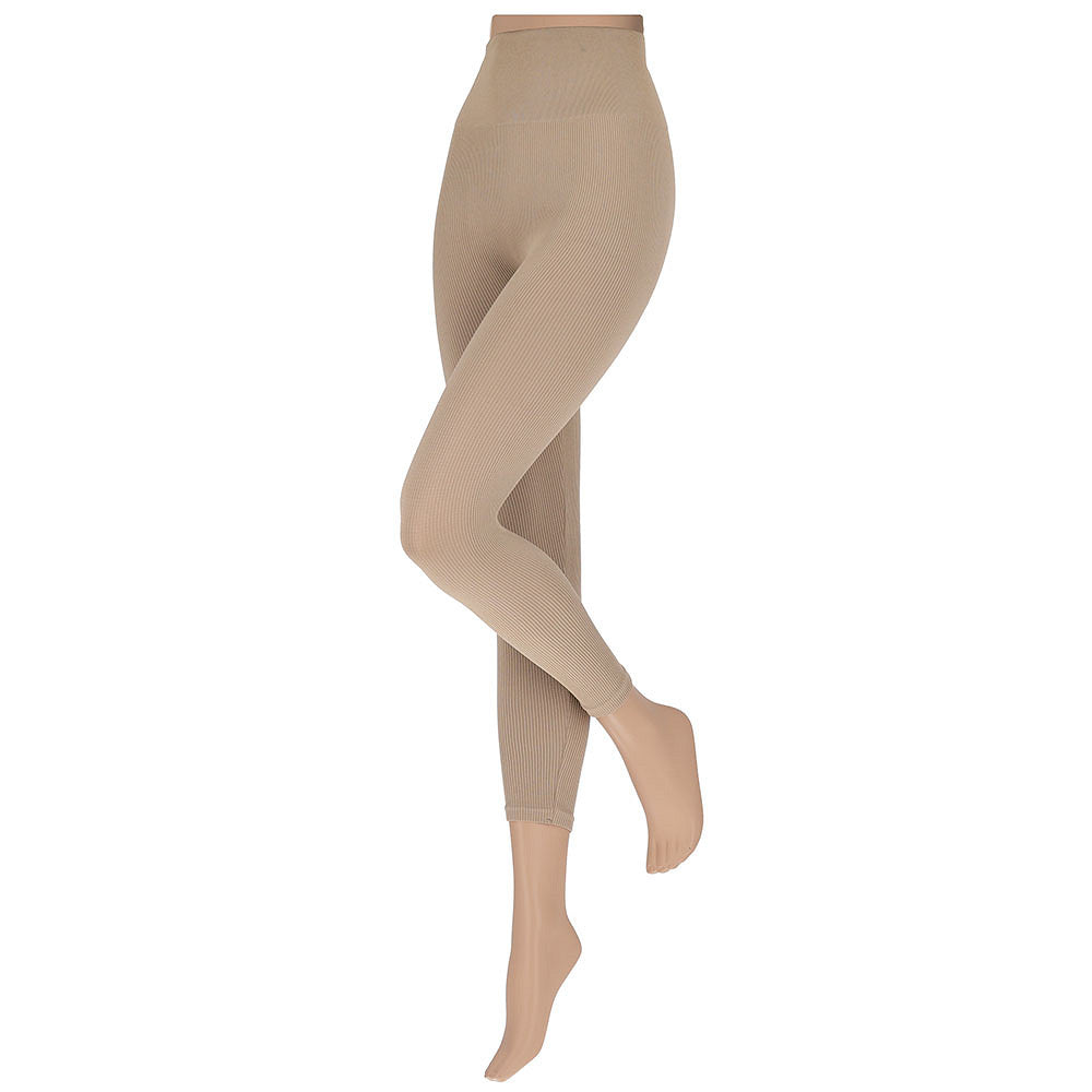 Morethansocks - Ribbed legging - Naadloos - Dames