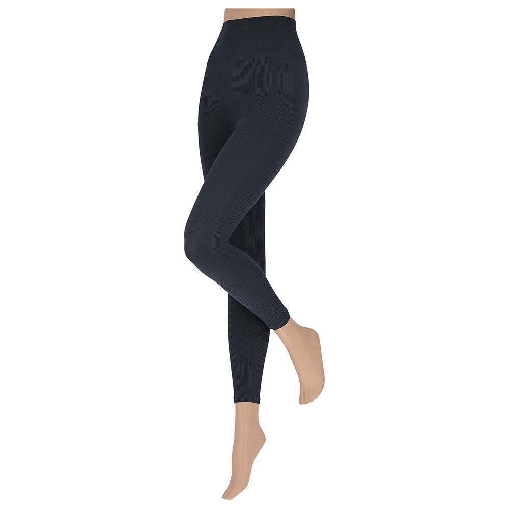 Morethansocks - Ribbed legging - Naadloos - Dames