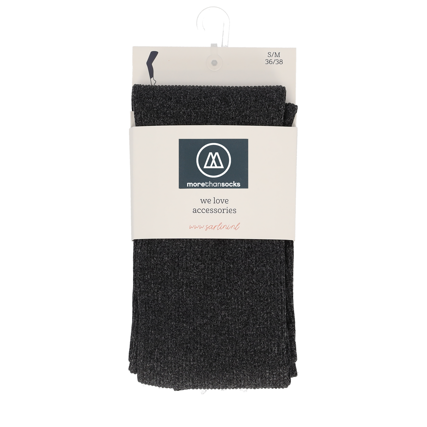Morethansocks - Ribbed legging - Naadloos - Dames